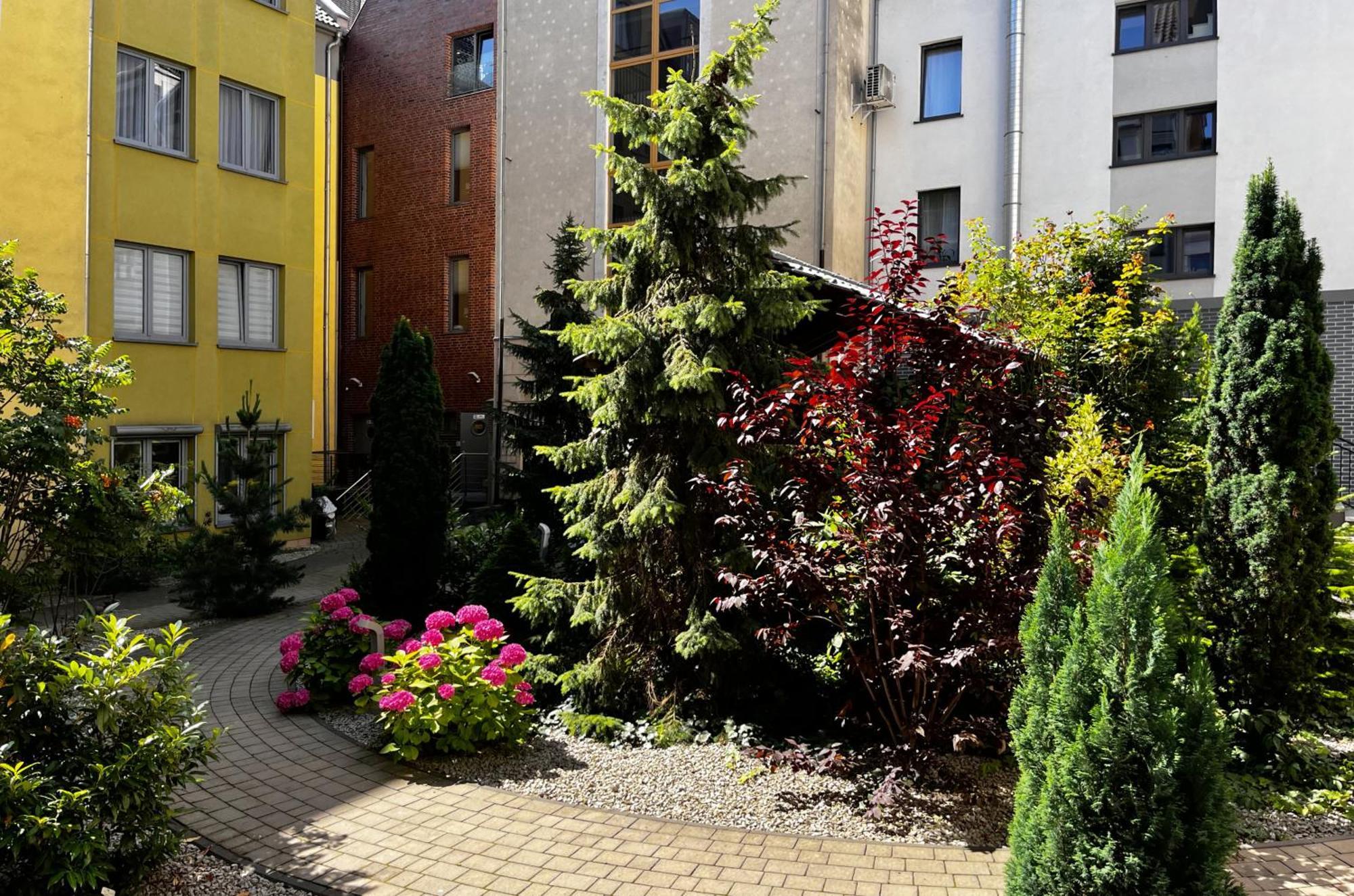Little Oder Apartments Estetino Exterior foto
